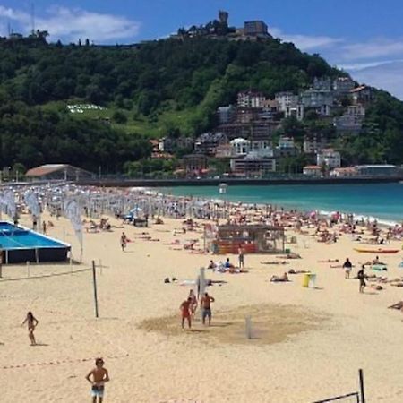 Apartamento A 5Min De La Playa De Ondarreta San Sebastian Buitenkant foto