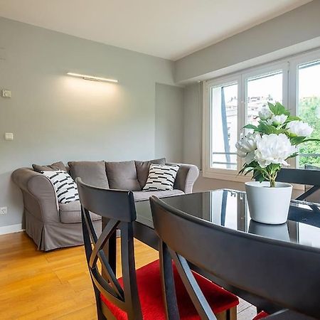 Apartamento A 5Min De La Playa De Ondarreta San Sebastian Buitenkant foto