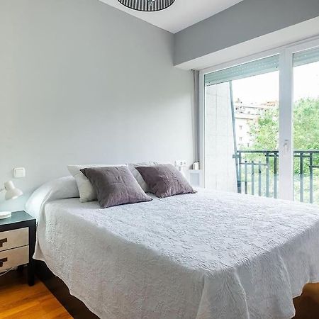 Apartamento A 5Min De La Playa De Ondarreta San Sebastian Buitenkant foto