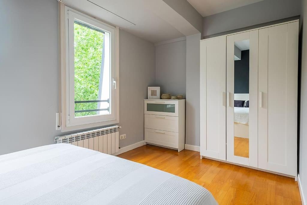 Apartamento A 5Min De La Playa De Ondarreta San Sebastian Buitenkant foto