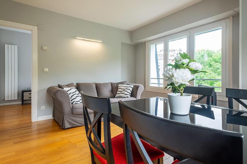 Apartamento A 5Min De La Playa De Ondarreta San Sebastian Buitenkant foto